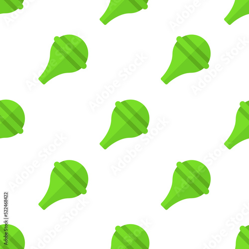 Single nasal aspirator pattern. nasal aspirator concept. flat trendy Vector seamless Pattern, background, wallpaper