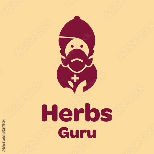 herbs Guru Logo
