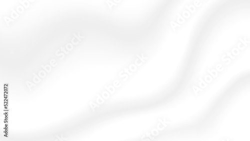 blank white soft blur folded fabric background for luxury banner and decorative graphic design