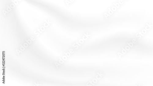 blank white soft blur folded fabric background for luxury banner and decorative graphic design