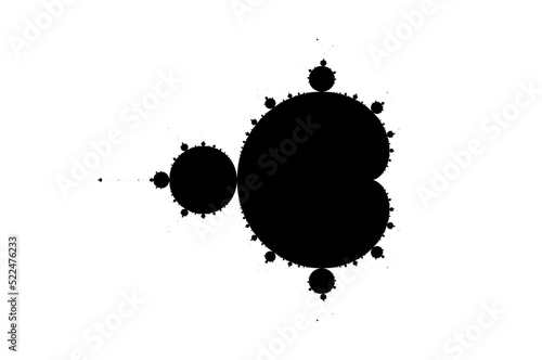 Simple, high-resolution version of the whole Mandelbrot Set