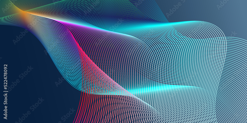abstract blue wave background and Abstract blue wave curve lines banner background design. Vector illustration. Modern template abstract design flowing particles wave. Modern template abstract design abstract blue wave background and Abstract blue wave curve lines banner background design. Vector illustration. Modern template abstract design flowing particles wave. Modern template abstract design