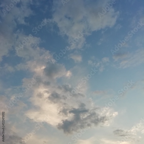 Fototapeta Naklejka Na Ścianę i Meble -  summer sunset sky