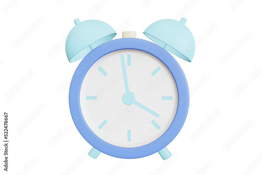 3d alarm clock icon. Simple 3d illustration. isolated on a transparent background 3d alarm clock icon. Simple 3d illustration. isolated on a transparent background