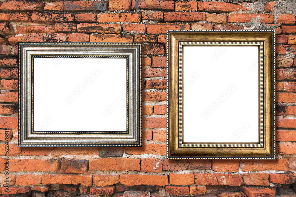Photo frame mock up. Photo frame mock up.