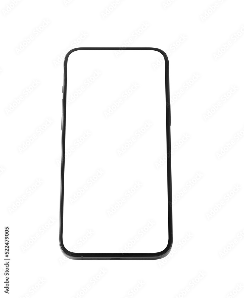 Smartphone mockup with blank screen, Can use mock-up for your application or website design project. Smartphone mockup with blank screen, Can use mock-up for your application or website design project.