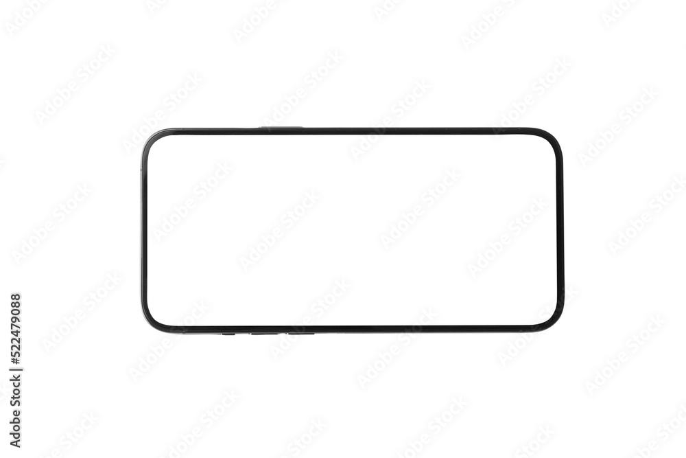 Smartphone mockup with blank screen, Can use mock-up for your application or website design project. Smartphone mockup with blank screen, Can use mock-up for your application or website design project.