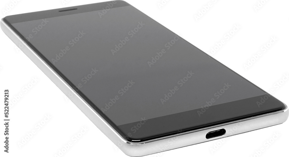 Mobile phone isolated on transparent background. Mobile phone isolated on transparent background.
