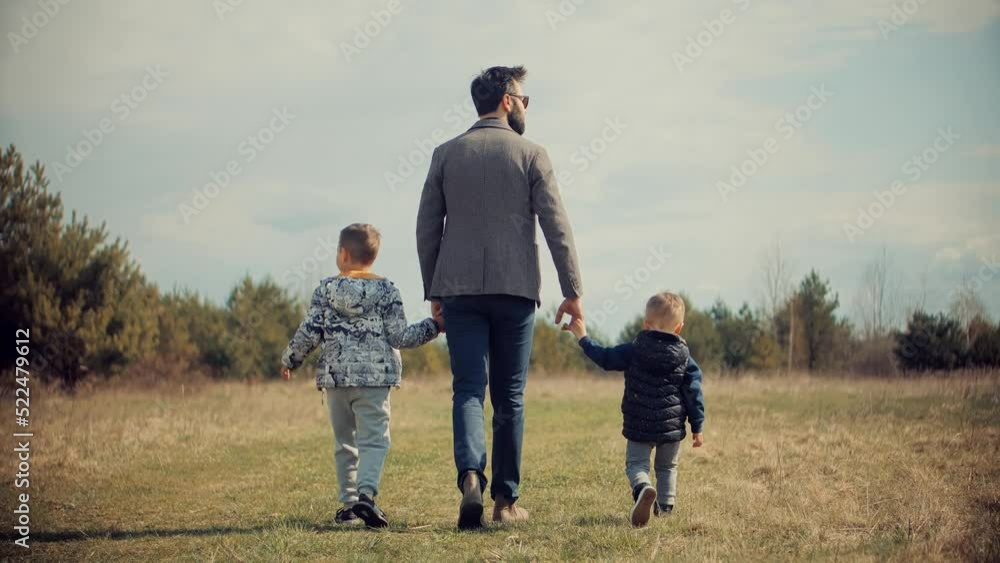 Happy Family Father And Child Boys Leisure. Son Boys Walking Happiness. Cute Little Kid Having Fun. Carefree Dad With Preschool Sons Enjoy Activity Adventure. Family Parent Holidays Relationship Happy Family Father And Child Boys Leisure. Son Boys Walking Happiness. Cute Little Kid Having Fun. Carefree Dad With Preschool Sons Enjoy Activity Adventure. Family Parent Holidays Relationship