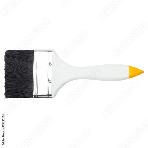 Paintbrush mockup, Cutout. photo