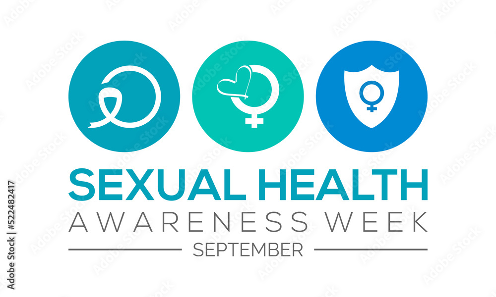Vector illustration on the theme of World sexual health week observed each year on September 04th poster, card, background design. Vector illustration on the theme of World sexual health week observed each year on September 04th poster, card, background design.