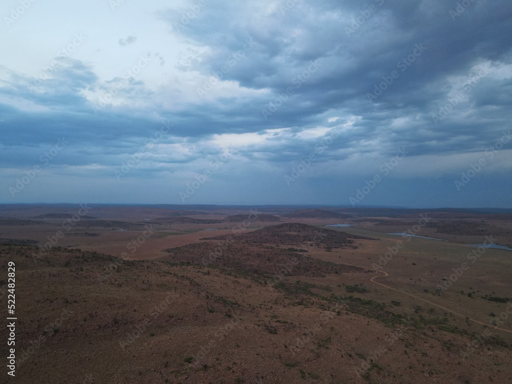 Waterberg landscapes, drone photo, beautiful colours, nature at its best... 