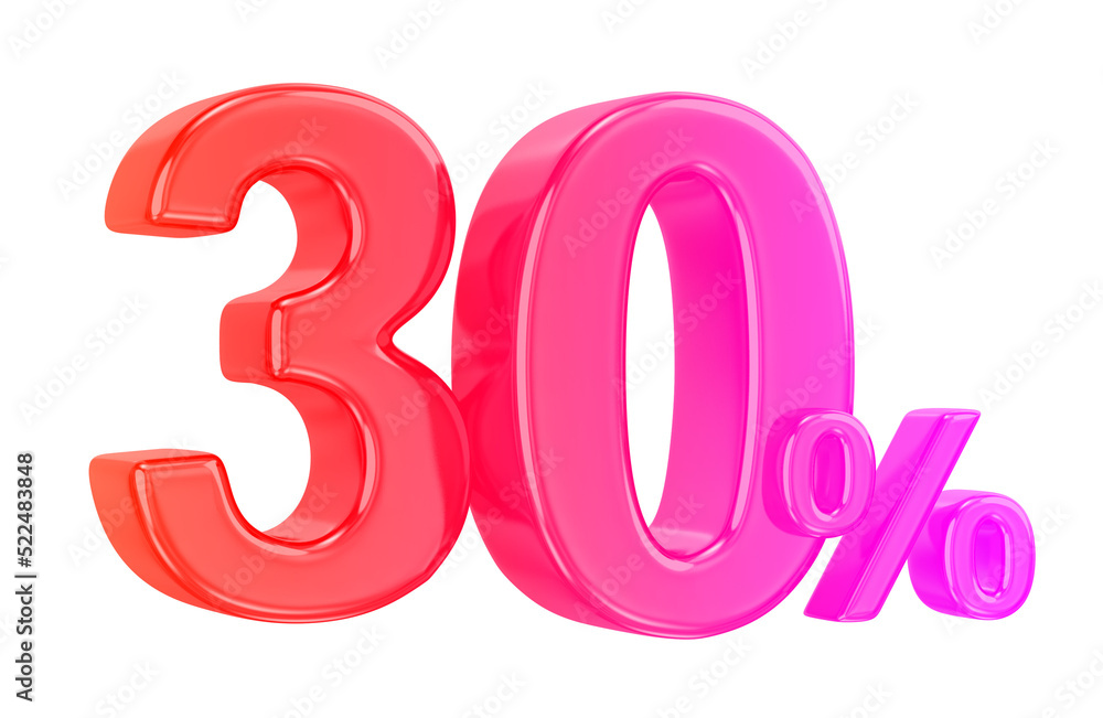 3d number render 3d number render