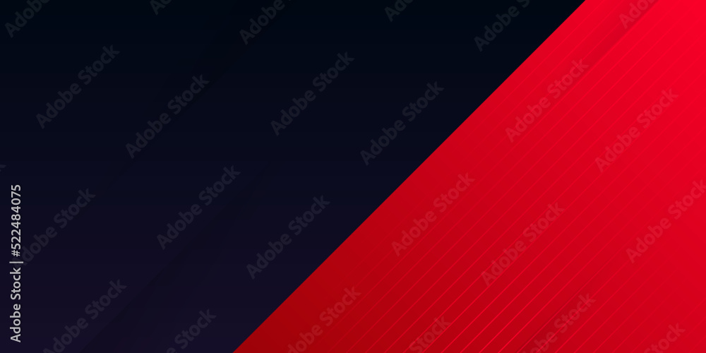 Trendy black and red abstract background with futuristic  line effect use for business, corporate, institution, poster, template, party, festive, seminar, vector, illustration
