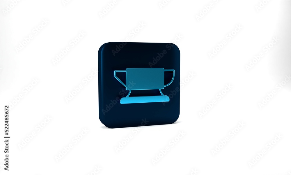Blue Blacksmith anvil tool icon isolated on grey background. Metal forging. Forge tool. Blue square button. 3d illustration 3D render Blue Blacksmith anvil tool icon isolated on grey background. Metal forging. Forge tool. Blue square button. 3d illustration 3D render