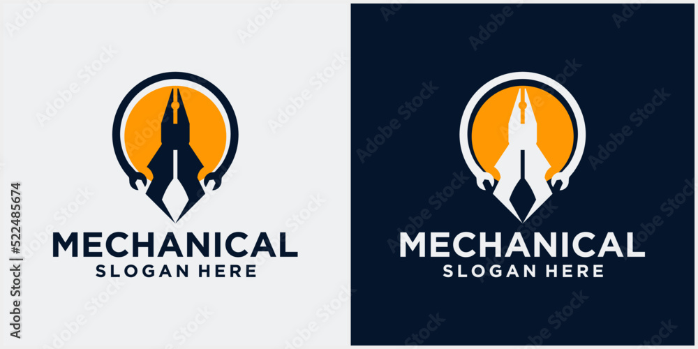 engine repair mechanic logo, Service, maintenance, Automotive and motorcycle repair shop logos and cars engine repair mechanic logo, Service, maintenance, Automotive and motorcycle repair shop logos and cars