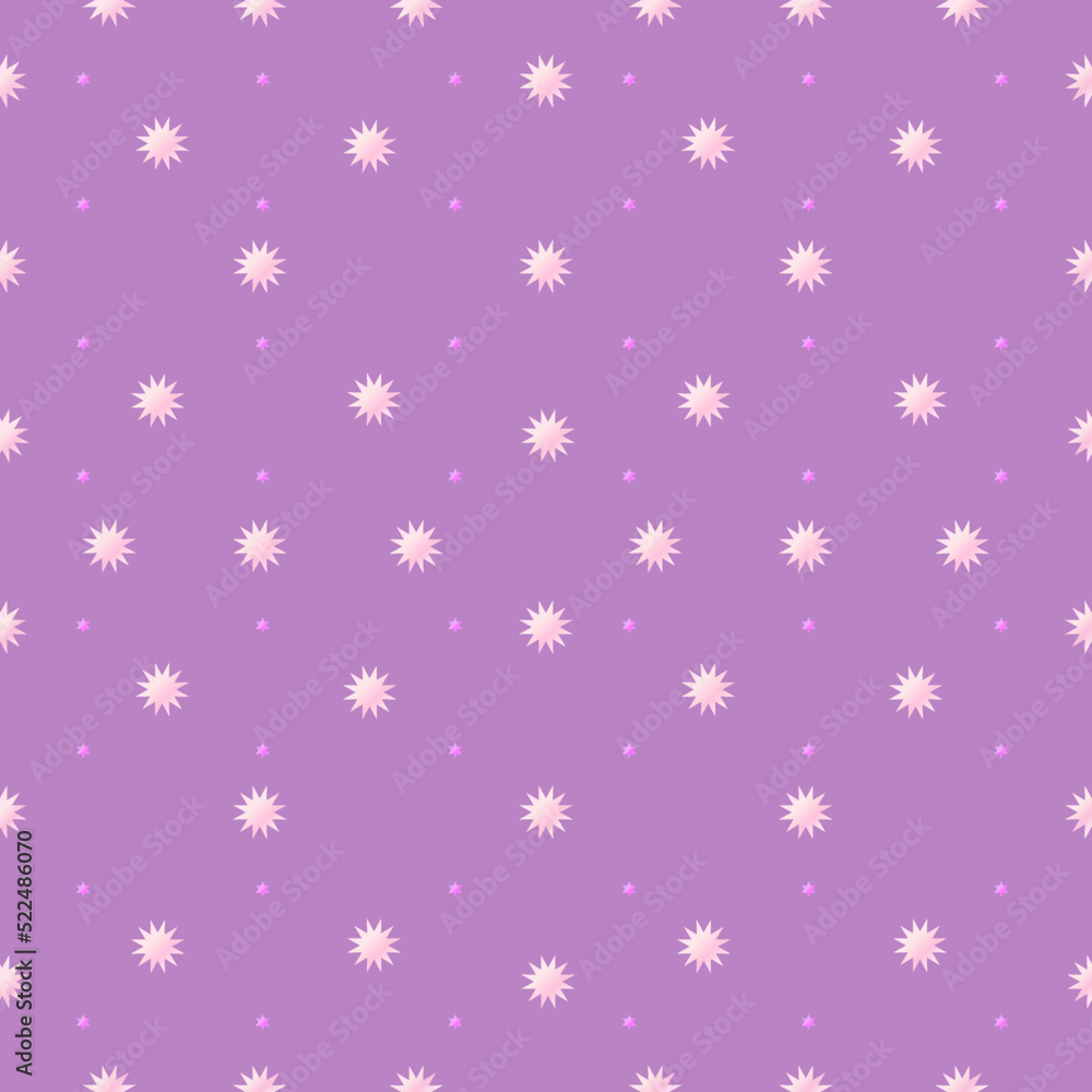 Seamless pattern with stars. Bright festive pattern with stars. Children's texture. Print for textiles, clothing, wrapping paper. Vector illustration. Seamless pattern with stars. Bright festive pattern with stars. Children's texture. Print for textiles, clothing, wrapping paper. Vector illustration.