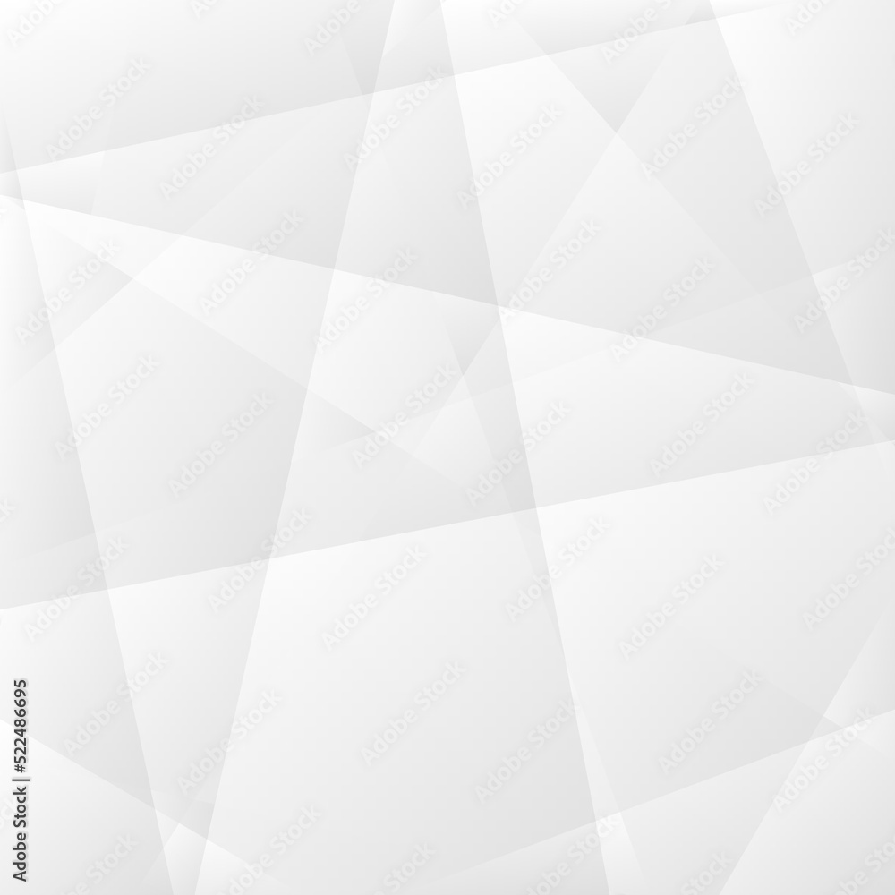 Abstract white and gray gradient background. Modern minimalist design. Vector illustration with simple shapes like circle, square, rectangle. Monochrome light 3d futuristic design Abstract white and gray gradient background. Modern minimalist design. Vector illustration with simple shapes like circle, square, rectangle. Monochrome light 3d futuristic design