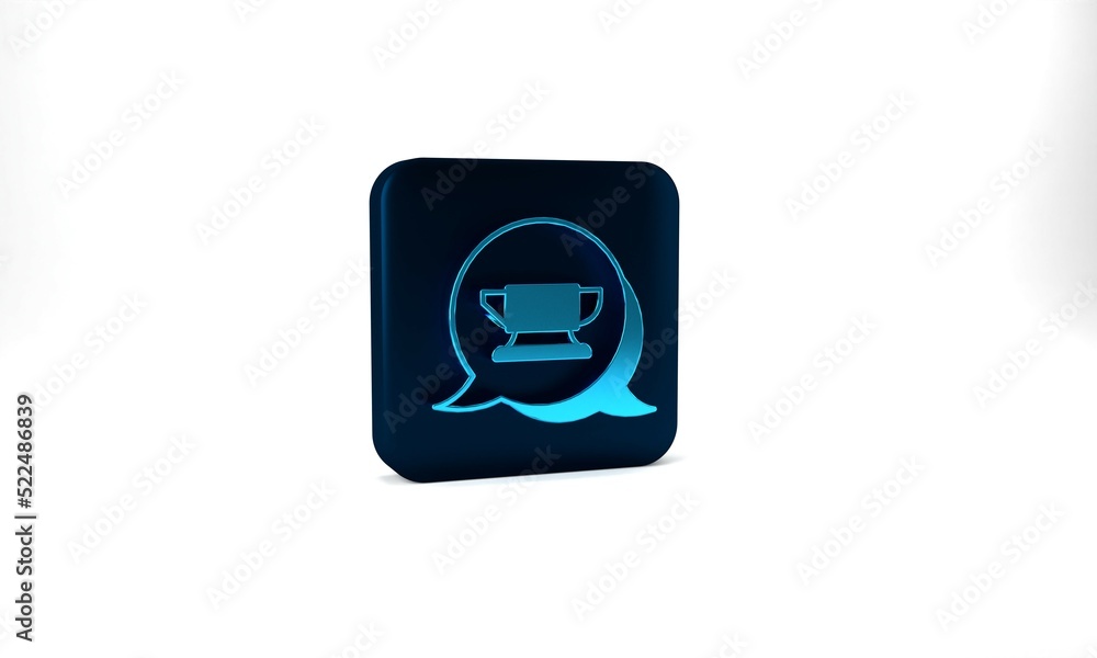 Blue Blacksmith anvil tool icon isolated on grey background. Metal forging. Forge tool. Blue square button. 3d illustration 3D render Blue Blacksmith anvil tool icon isolated on grey background. Metal forging. Forge tool. Blue square button. 3d illustration 3D render