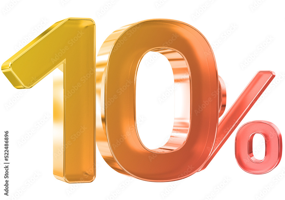 3d golden numbers 3d golden numbers