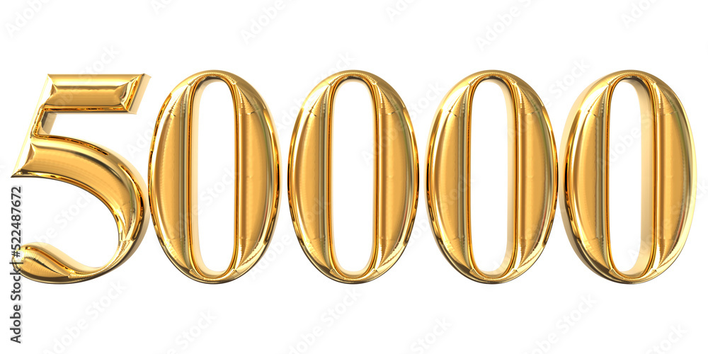 3d golden numbers 3d golden numbers