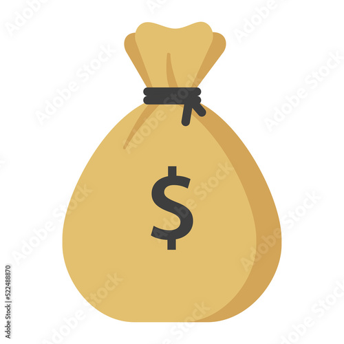 Coin bag, bag for collect money and coin or wallet.