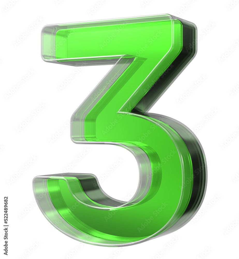 3d green 3 3d green 3