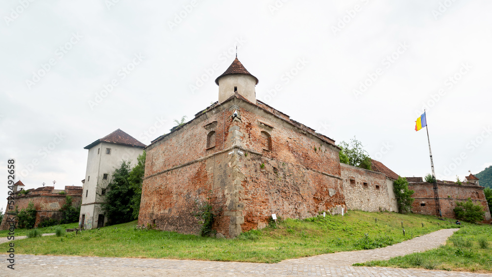 View of The Citadel in Brasov, Romania