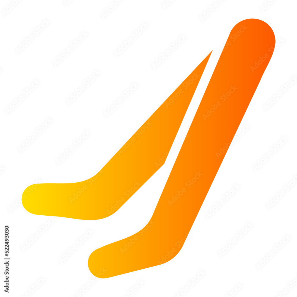 tweezer gradient icon tweezer gradient icon