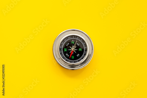 Foto Compass for best choice of business development direction