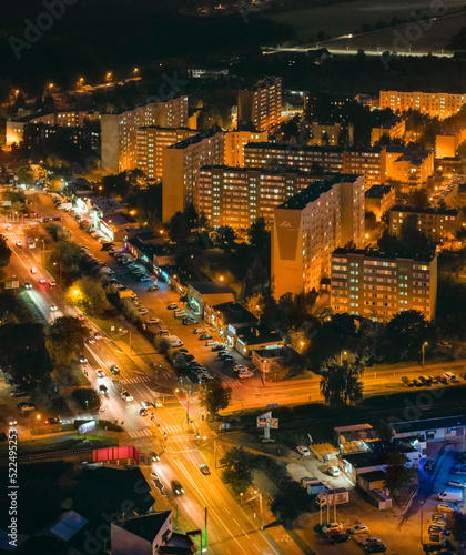 City at night © Marcin Ziółkowski