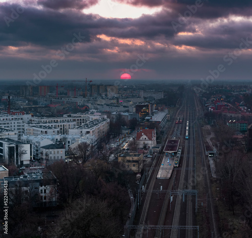 City in the evening © Marcin Ziółkowski