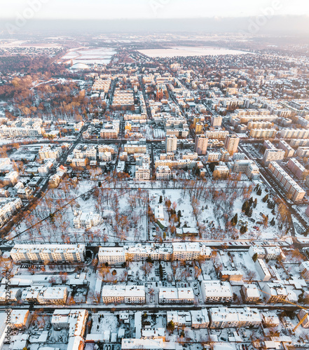 Winter in city © Marcin Ziółkowski