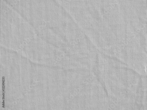 crumpled white fabric texture for background