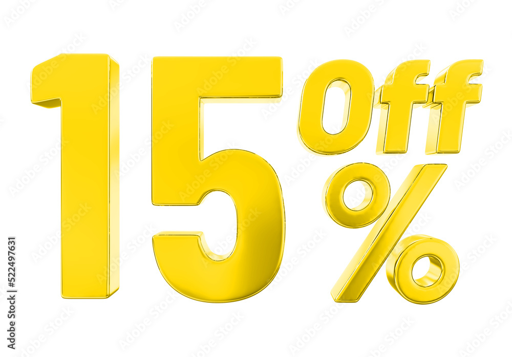 15 percent off 15 percent off