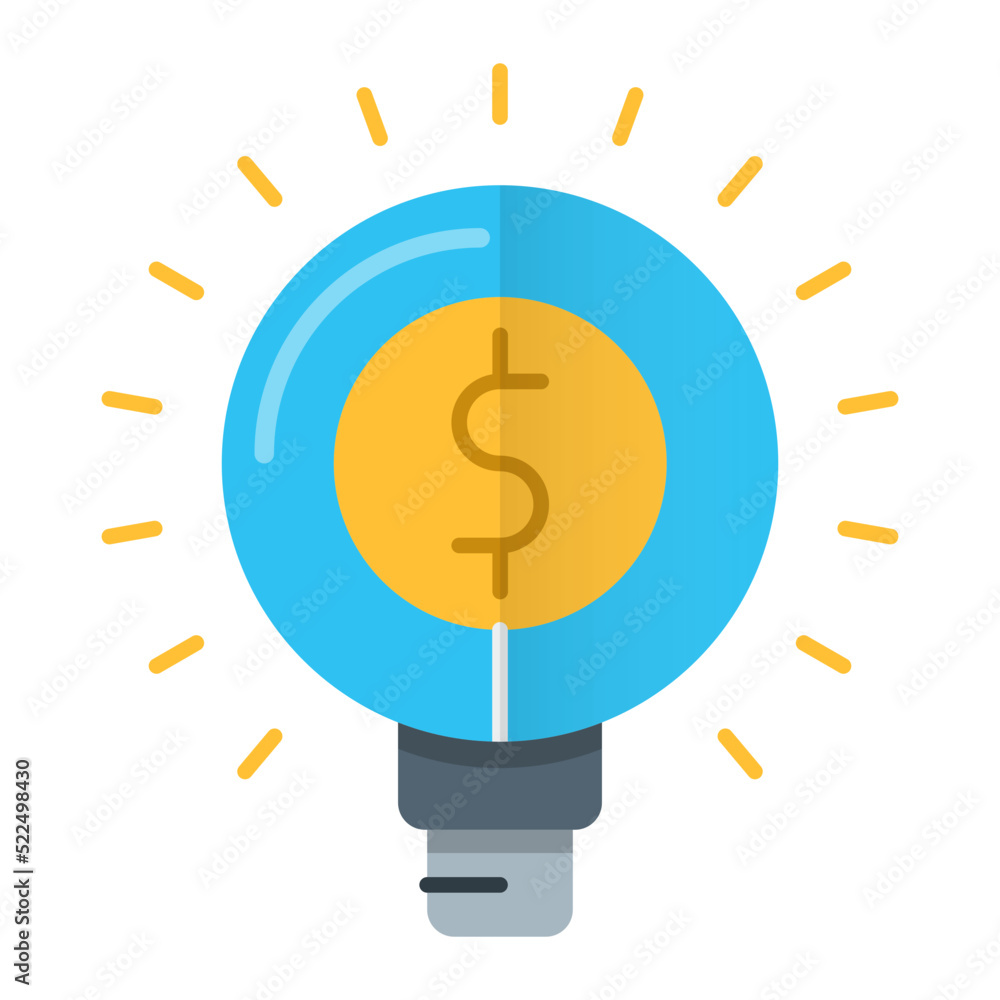 Business idea icon Business idea icon