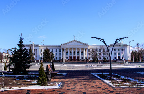 Kramatorsk City Central Square photo