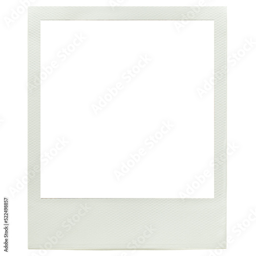 Polaroid Film Frame