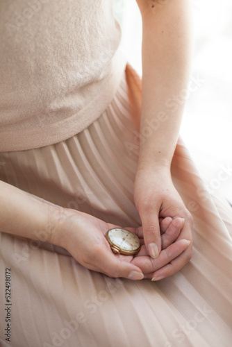 Girl with a Pocket Watch