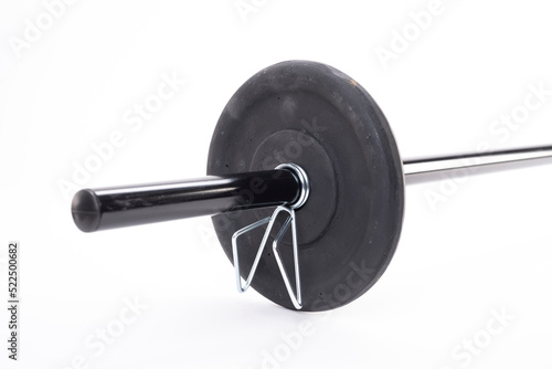 Super giant sports, gym. bodybuilding. Dumbbell.