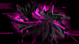Abstract purple color on dark background