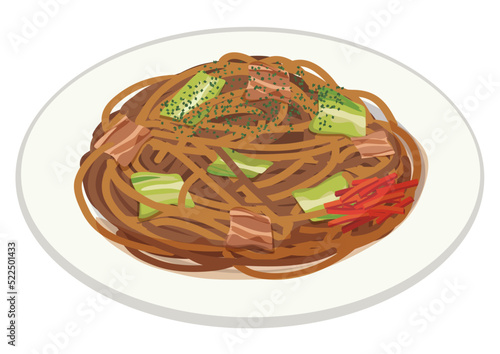 食事_焼きそば