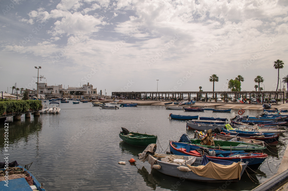 Bari Harbour, Apulia, Italy
