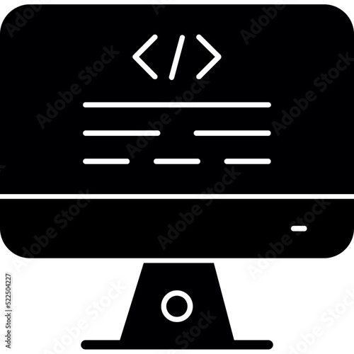 Monitor Icon