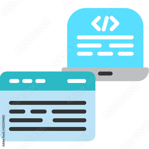 Frontend Development Icon