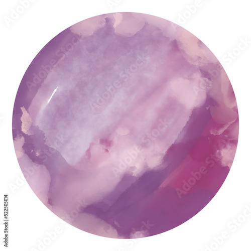 Watercolor circle, watercolor banner, watercolor back ground