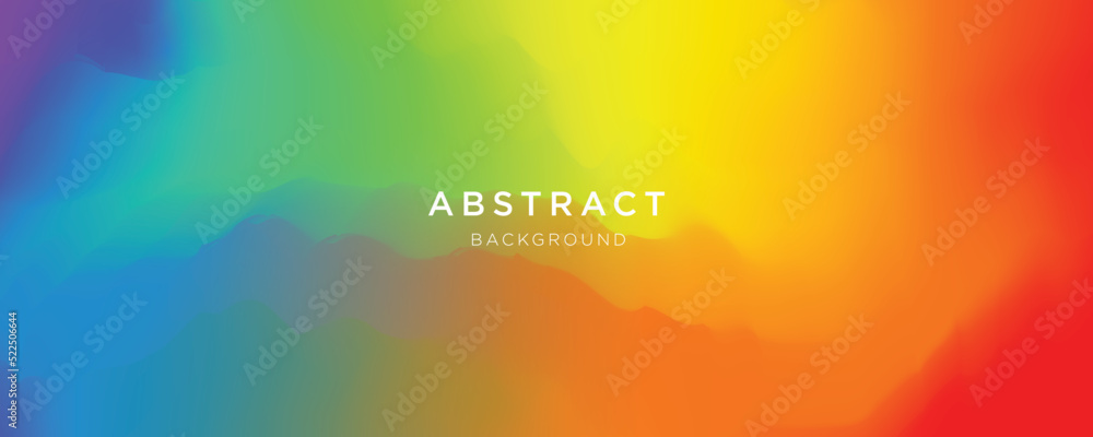 Blurred gradient mesh backgrounds in bright rainbow colors. Colorful smooth banner templates. Easy editable soft colored abstract vector illustration Blurred gradient mesh backgrounds in bright rainbow colors. Colorful smooth banner templates. Easy editable soft colored abstract vector illustration