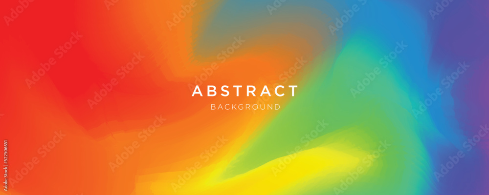 Blurred gradient mesh backgrounds in bright rainbow colors. Colorful smooth banner templates. Easy editable soft colored abstract vector illustration Blurred gradient mesh backgrounds in bright rainbow colors. Colorful smooth banner templates. Easy editable soft colored abstract vector illustration
