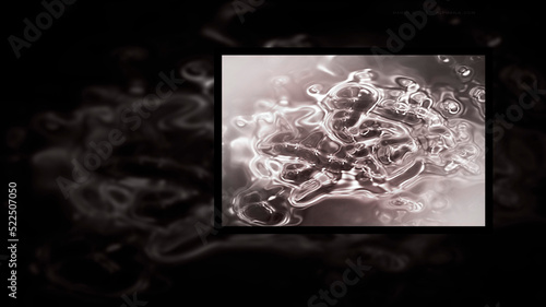 water drop splash illustration