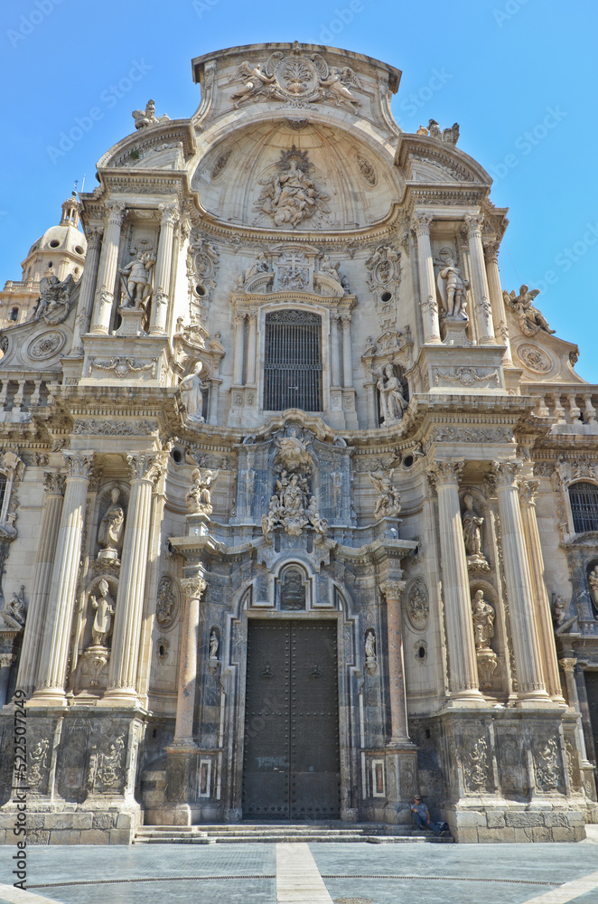 Catedral in Murcia